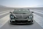 Lamborghini Aventador SVJ Cabrera by Mansory 2020 года